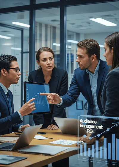 Reach a Credible, Wealth-Minded Audience